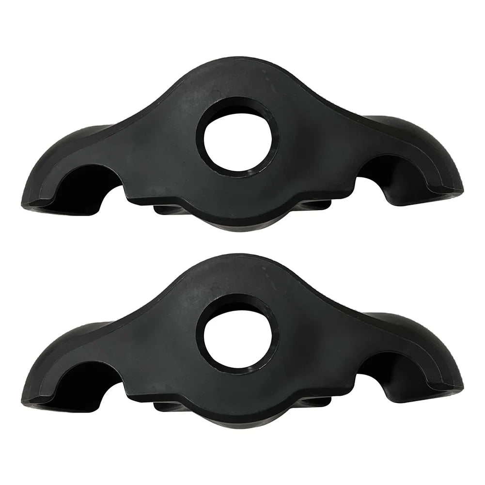 Enhance your indoor cycling with rock-solid stability and cushioned pedal support for every ride.