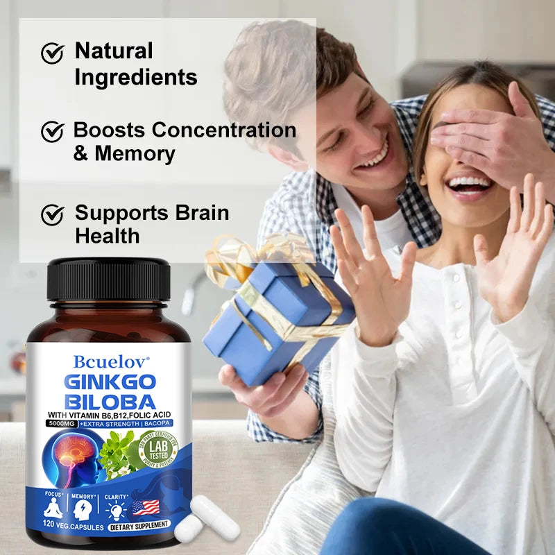 Experience sharper memory and clearer focus with Ginkgo Biloba 5000 Mg Extra Strength from Shandong run'an Biotechnology Co., Ltd, formulated to support mental performance and everyday clarity.