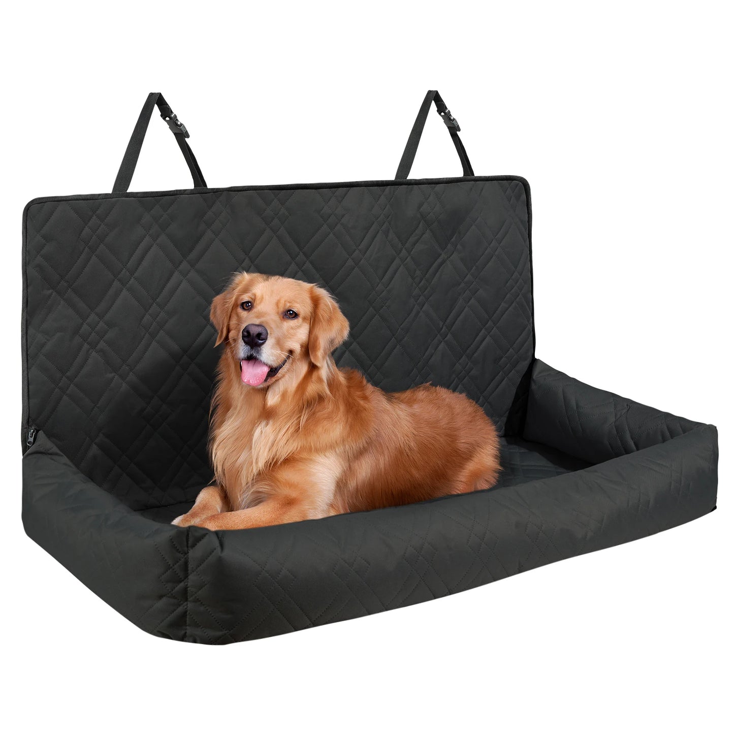 SucceBuy Waterproof Dog Car Seat Booster For Medium To Large Dogs