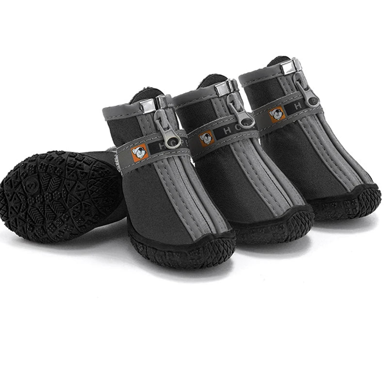 Experience cozy protection and reliable grip for every outdoor adventure with NONECN dog booties.