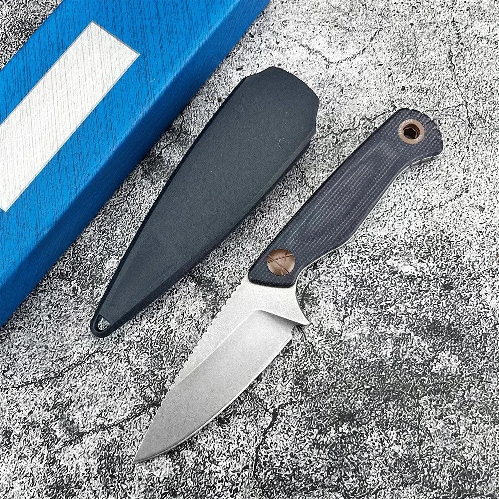 The BM 203BT fixed blade knife from DIY Supplies Woodworking delivers trusted edge performance for your outdoor adventures, backed by solid construction and dependable field readiness for any terrain today.