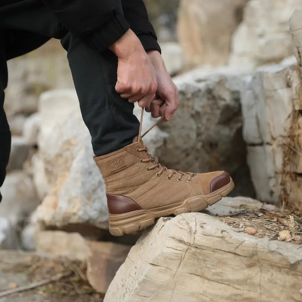 SUADEX steel toe boots deliver rugged protection and desert-ready durability for your toughest jobs.