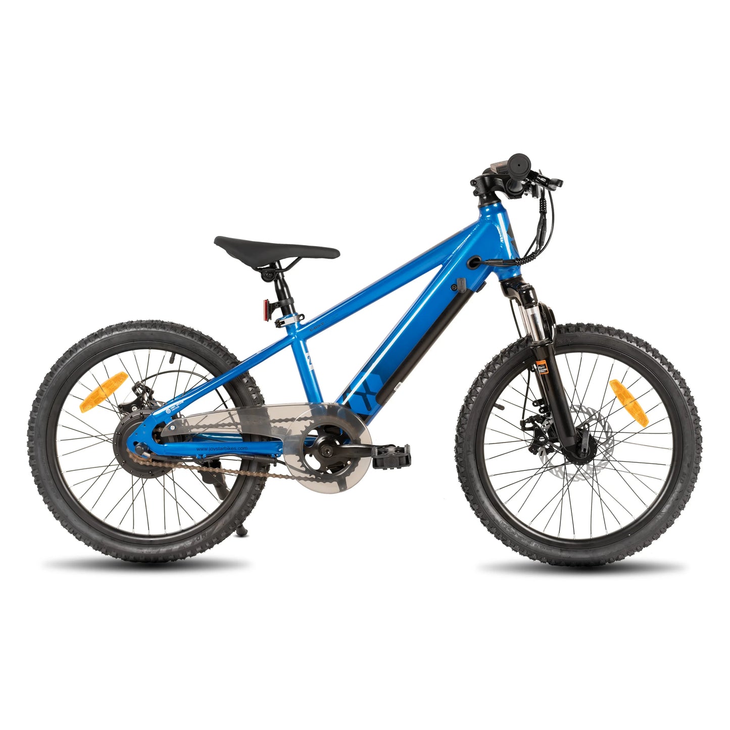 Joystar 250W Electric Bike For Kids 7 Plus 15 MPH Mountain Bicycle