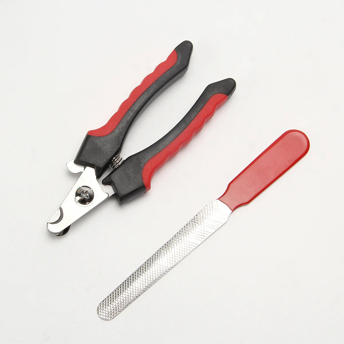 Experience effortless at home grooming with this stainless steel pet nail clipper, delivering quick, safe trims for your dog or cat.