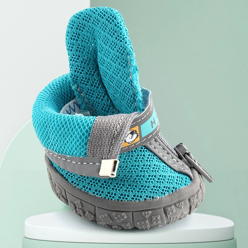 Experience cozy protection and reliable grip for every outdoor adventure with NONECN dog booties.