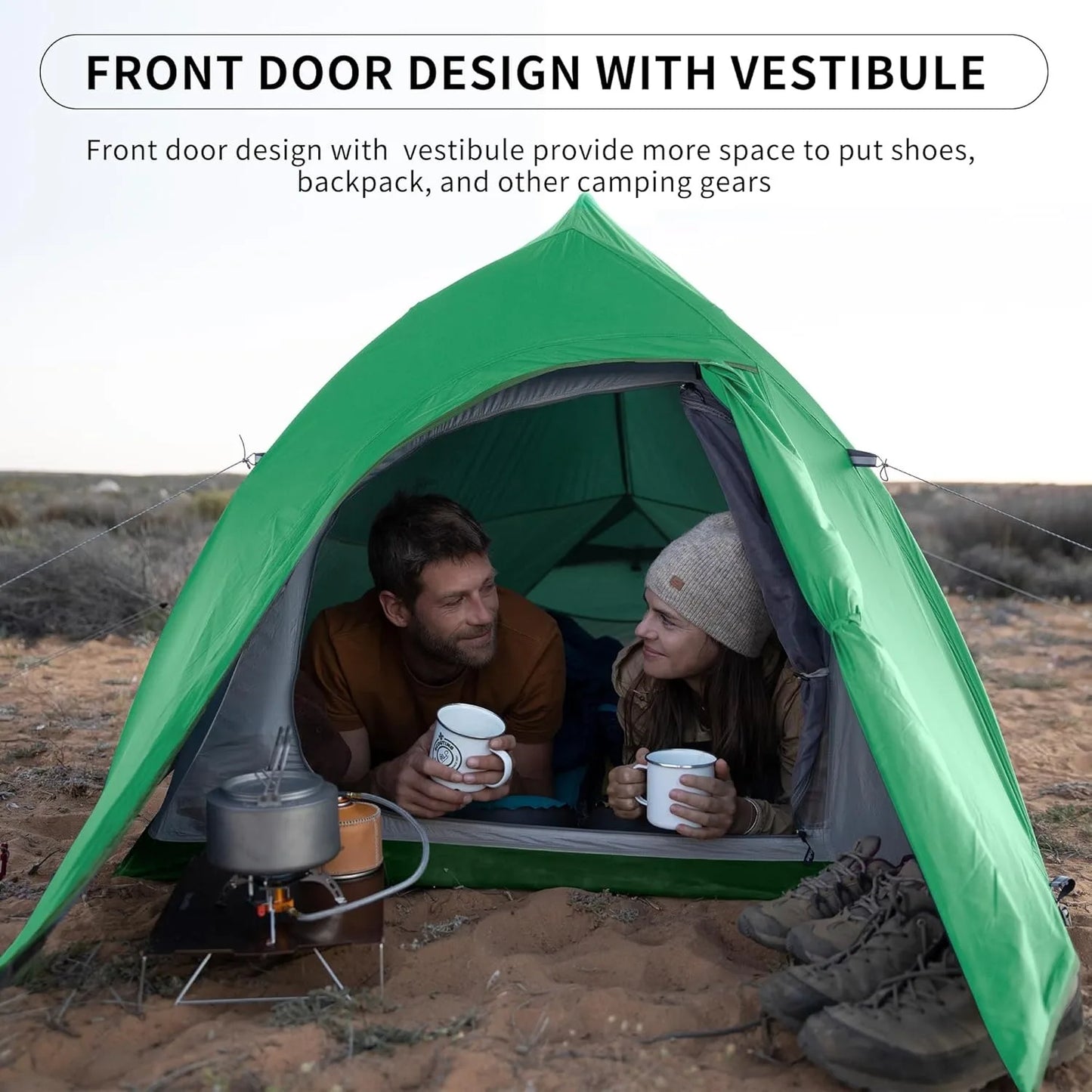Naturehike Cloud Up 2 Person Camping Tent Ultralight Three To Four Season