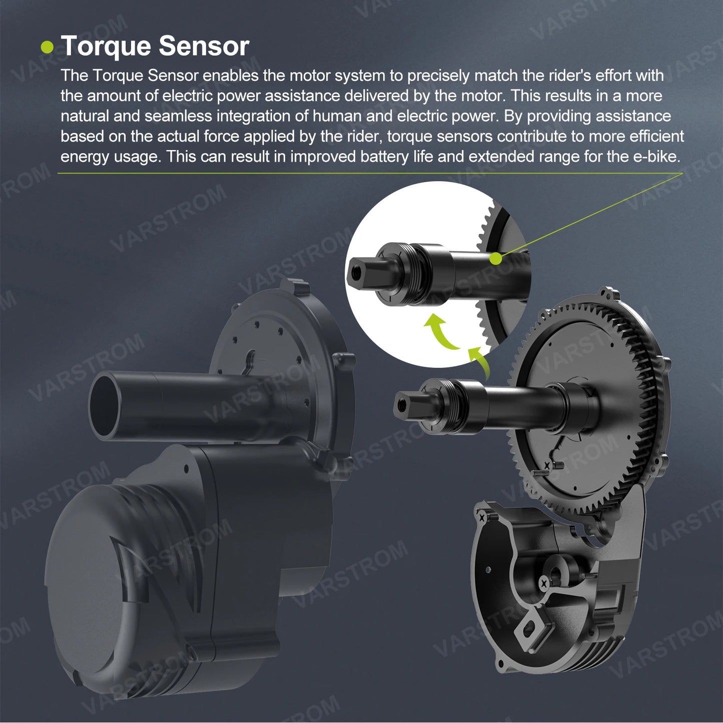 Elevate every ride with Tongsheng TSDZ mid-drive motor kits, delivering natural, powerful pedal assist.