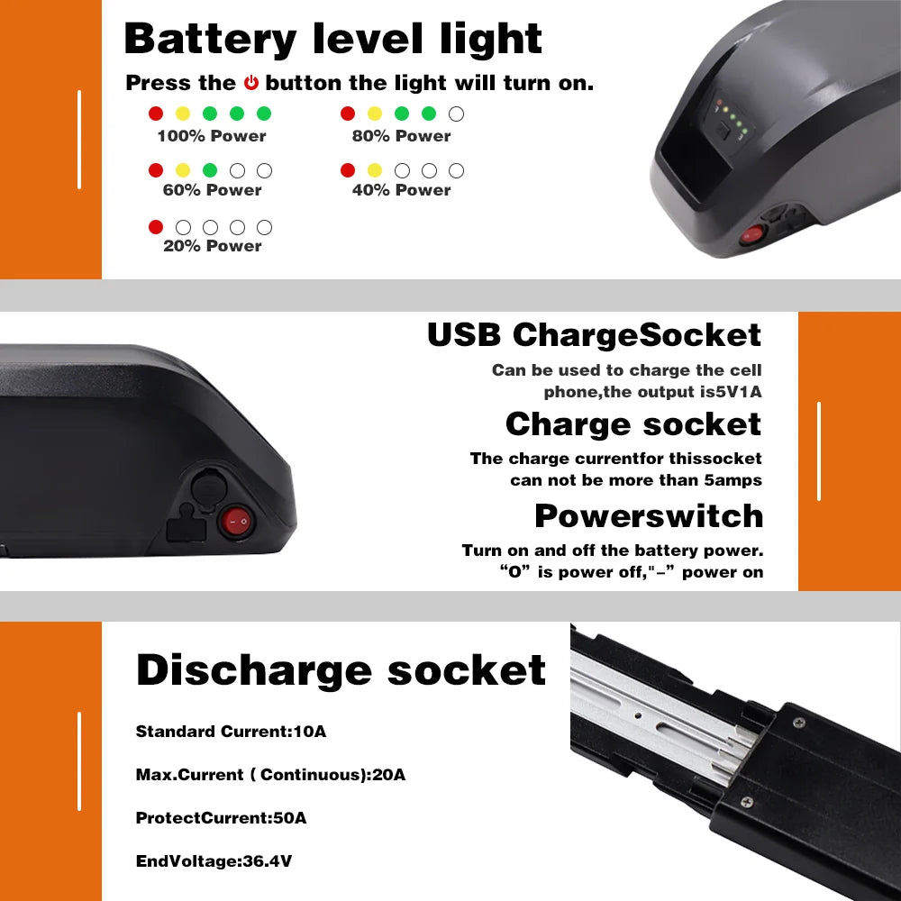 Power your ride with the Aleaivy high‑capacity Li‑ion ebike battery, engineered for longer range and dependable daily use.