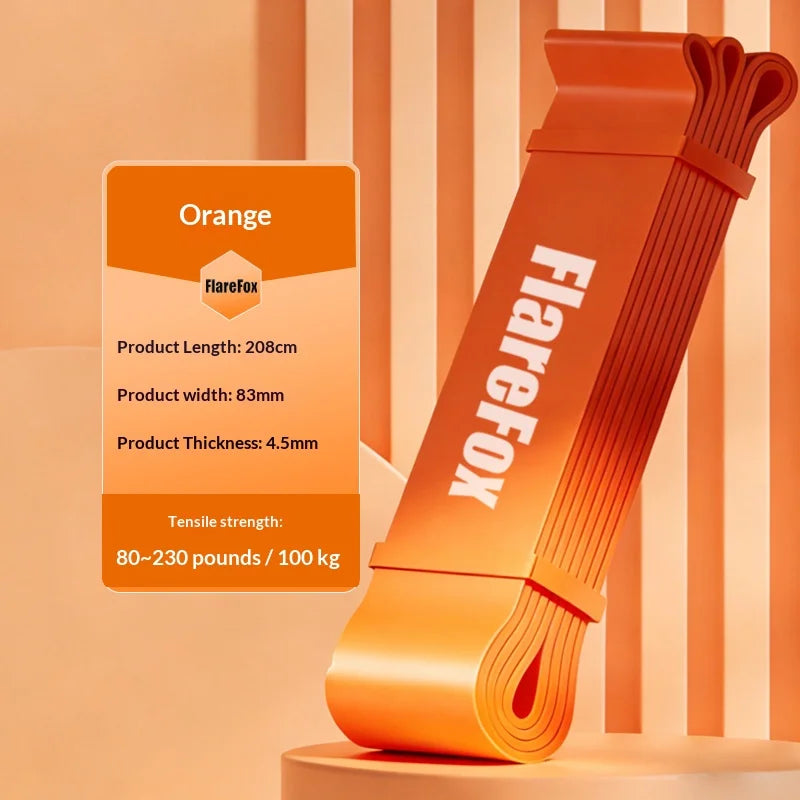 Fitness Resistance Bands Set Pull-up Workout Assist Strap Yoga and Pilates Accessories Agility Training Gym Equipment for Home