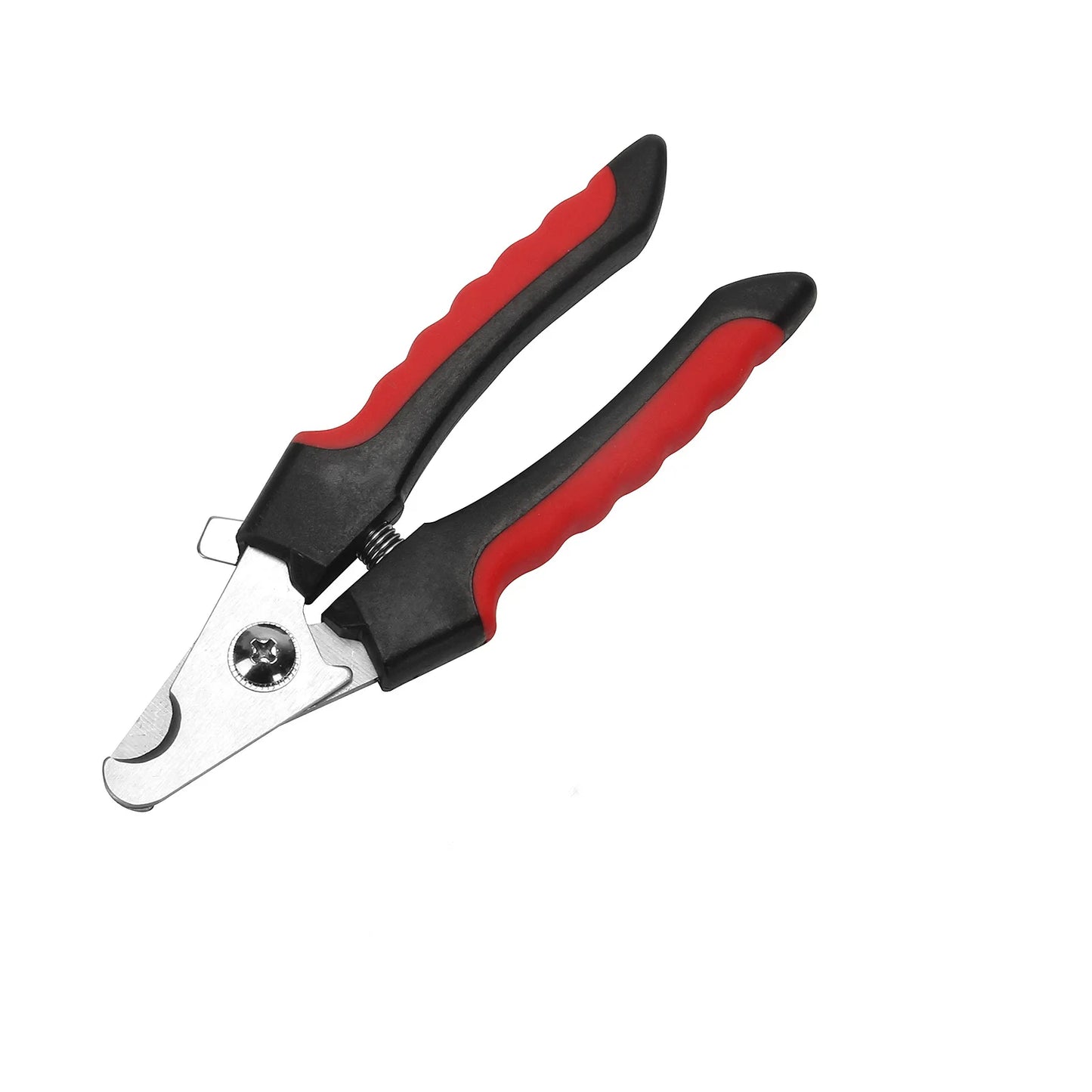 Experience effortless at home grooming with this stainless steel pet nail clipper, delivering quick, safe trims for your dog or cat.