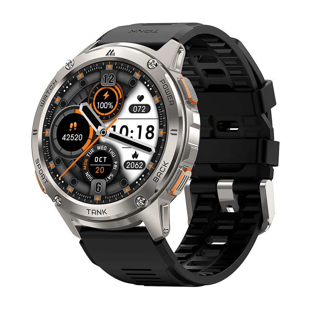 From KOSPET, the Tank T3 Smartwatch blends rugged durability with sleek, smart everyday convenience.