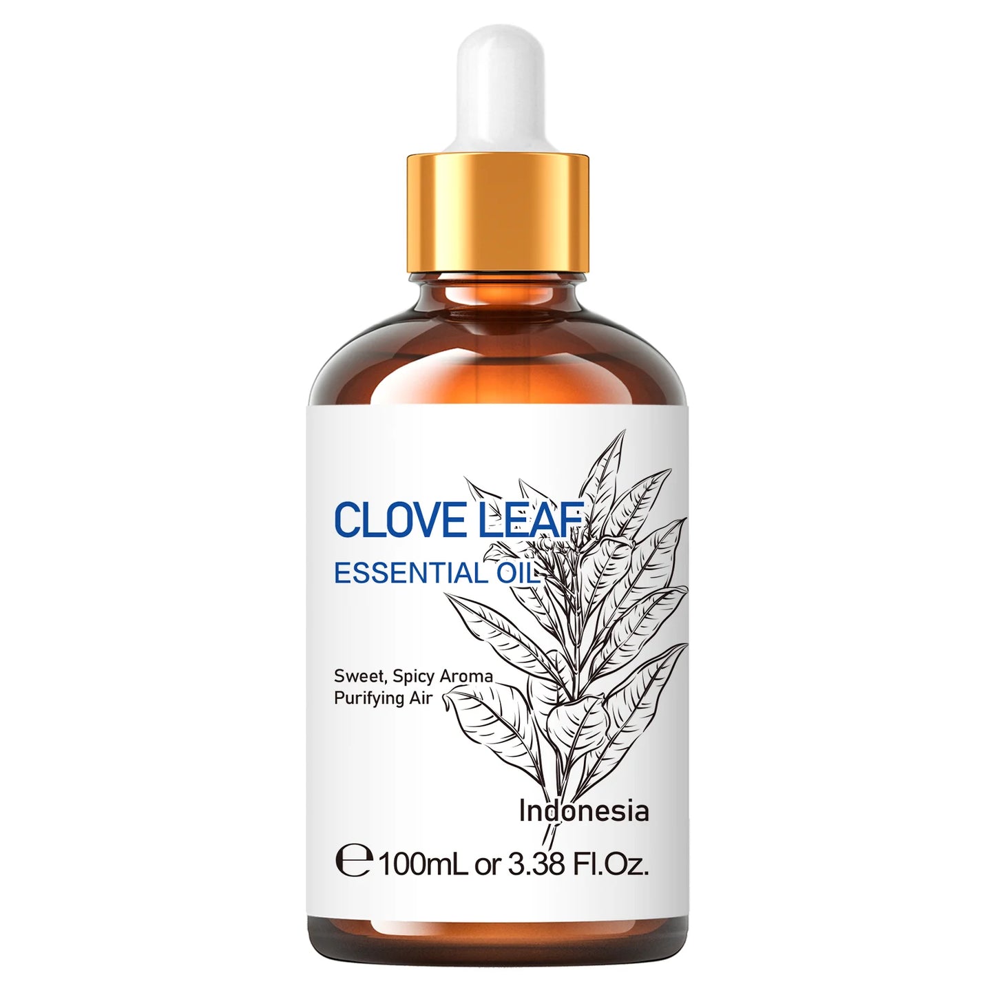Experience a luxurious, versatile aroma that enhances your diffuser routines, spa at home, and massage sessions with HIQILI Spearmint Vanilla Rose Cinnamon Lemon Essential Oil.