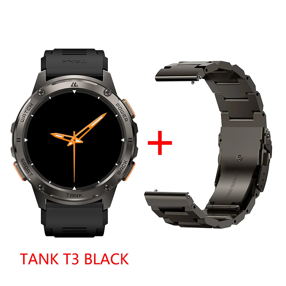 From KOSPET, the Tank T3 Smartwatch blends rugged durability with sleek, smart everyday convenience.