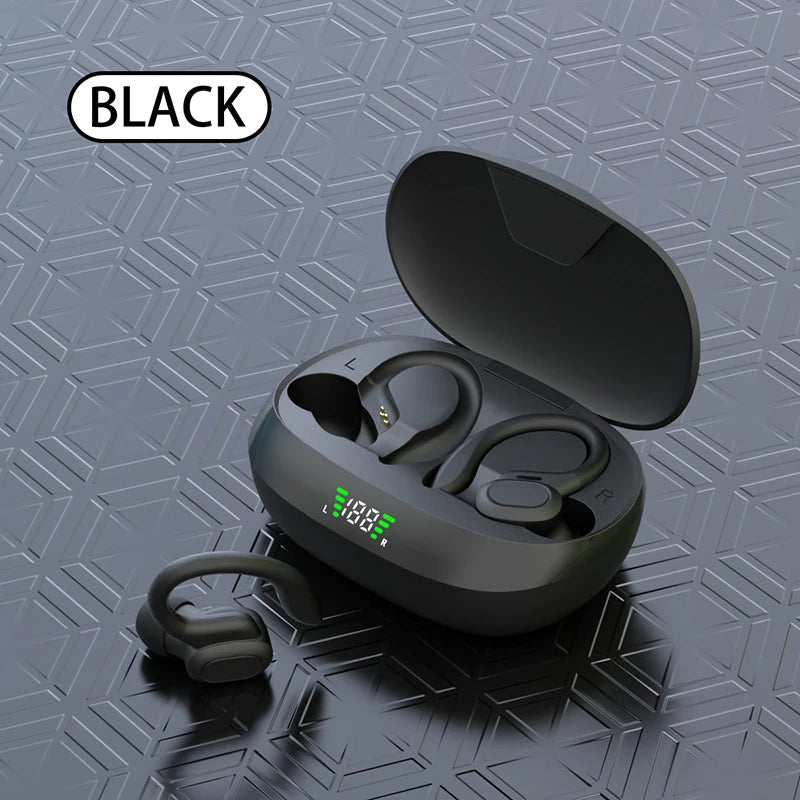 Experience immersive 9D HiFi sound, a secure sport fit, and everyday reliability with SHUKE Bluetooth Earbuds, engineered for workouts, commutes, and all your on the go moments.