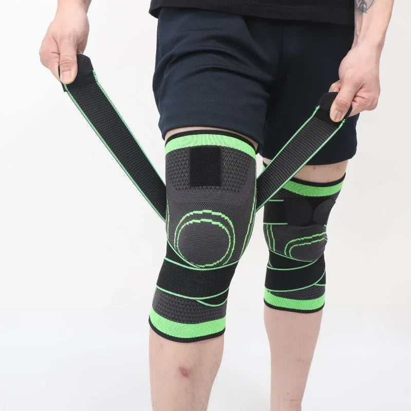 Feel agile and confident on every workout with this adjustable knee pad that eases knee pain, cushions impact, and stabilizes your patella during even the most demanding moves.