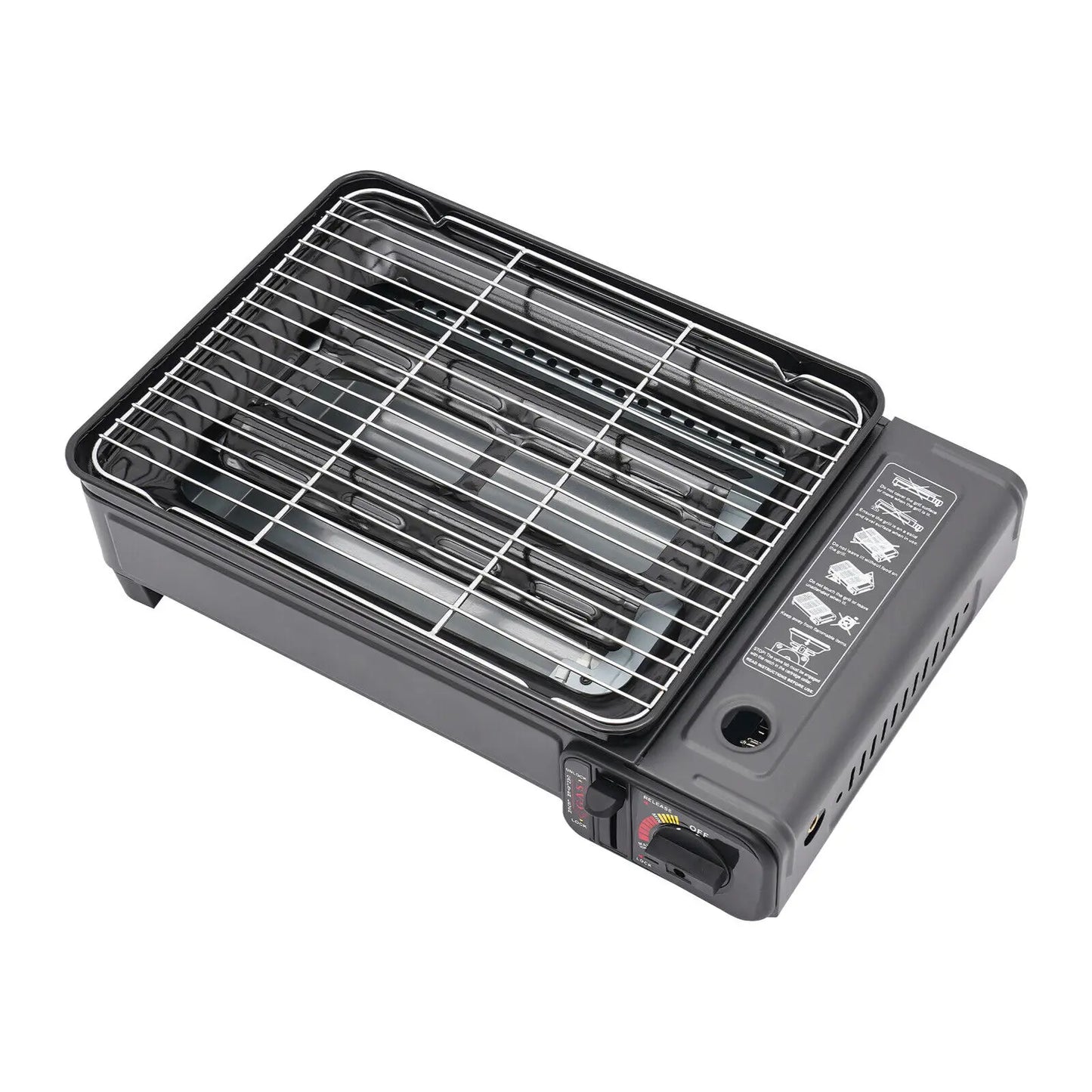 Butane Portable Camping Gas Grill Stove Outdoor Cooking