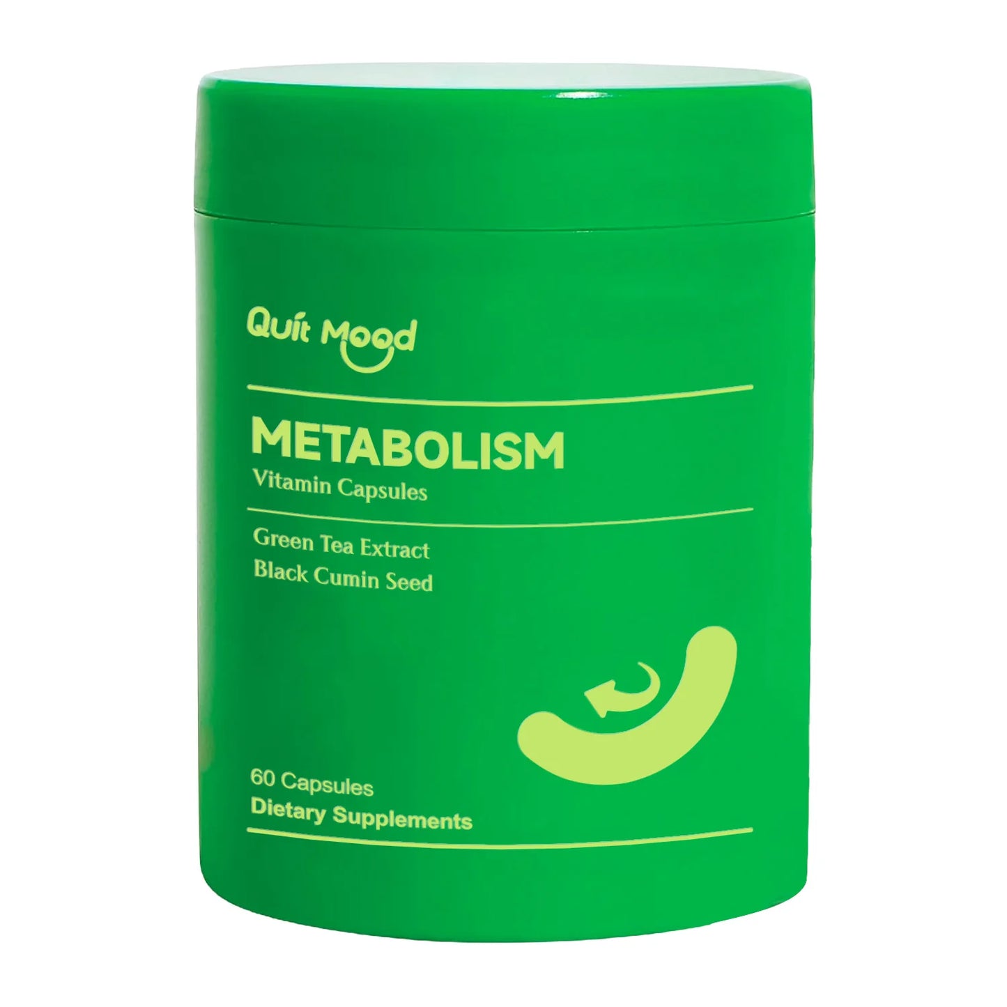 Quit Mood Metabolism Vitamin Capsules With Green Tea Extract Chromium Picolinate