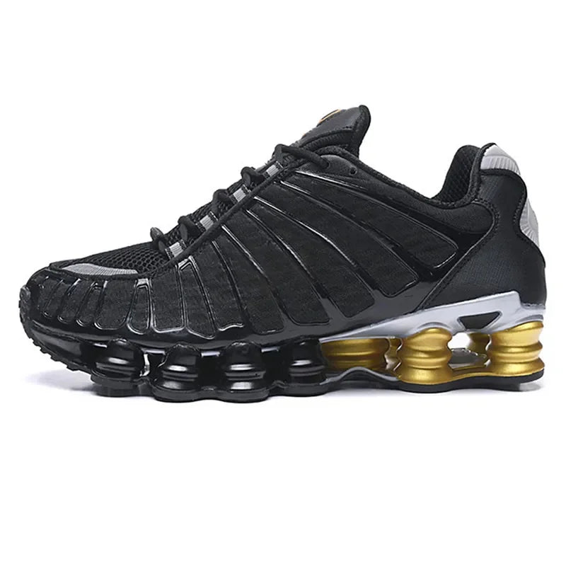 Designer Running Shoes For Men And Women Triple Black