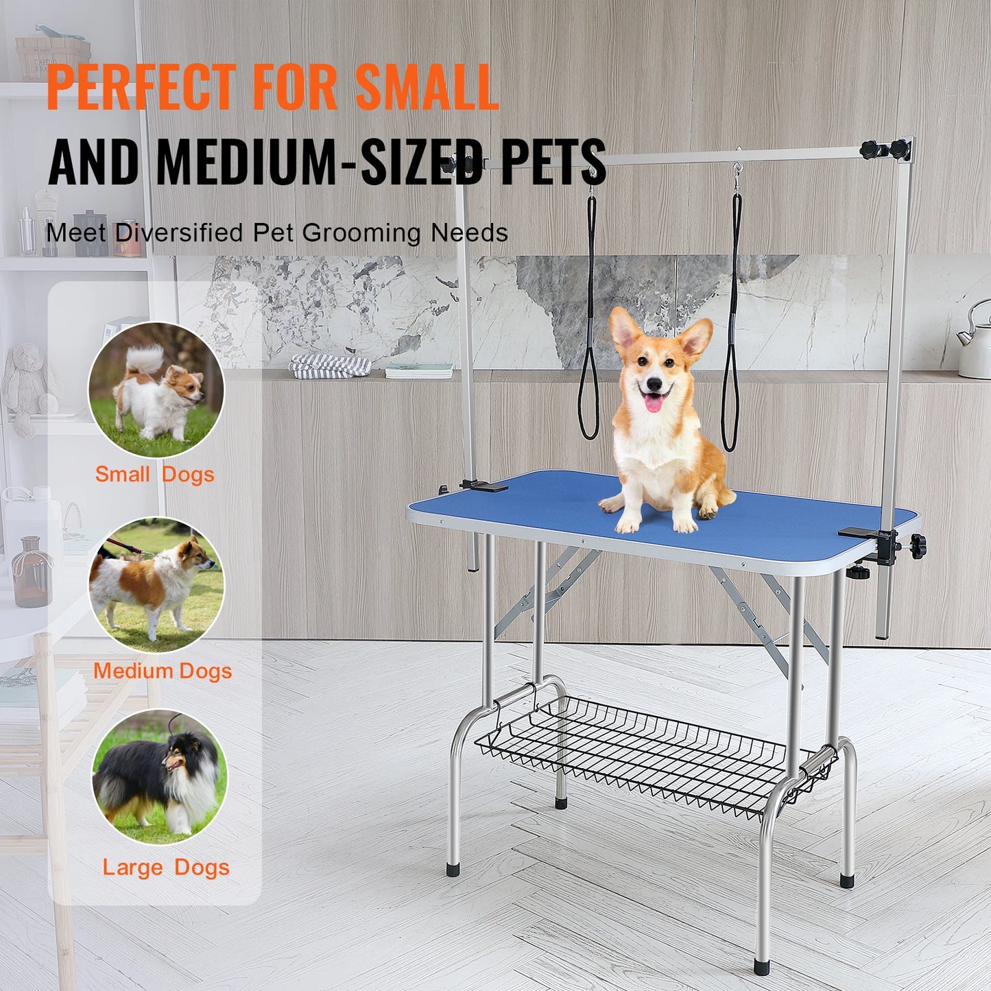 Elevate your home grooming routine with a sturdy, foldable dog grooming table that keeps pets calm and secure, delivering stable support, easy setup, and professional results with every session.