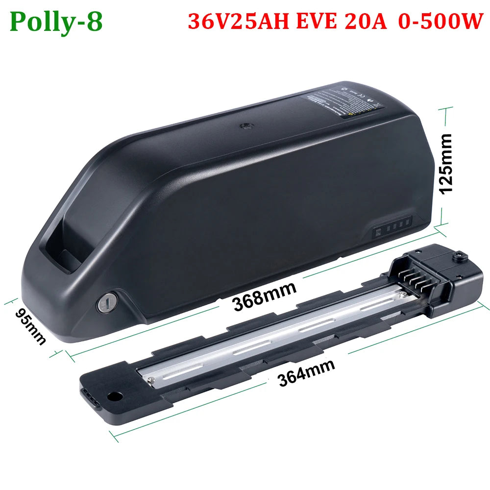 Unitpackpower Ebike Battery 52V 48V 24Ah 21700 18650 Pack For BBS02 BBS01 BBSHD