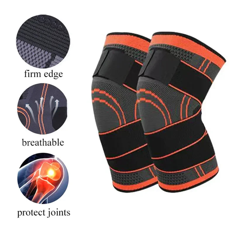Feel agile and confident on every workout with this adjustable knee pad that eases knee pain, cushions impact, and stabilizes your patella during even the most demanding moves.