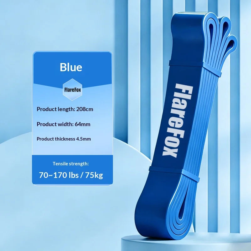 Fitness Resistance Bands Set Pull-up Workout Assist Strap Yoga and Pilates Accessories Agility Training Gym Equipment for Home
