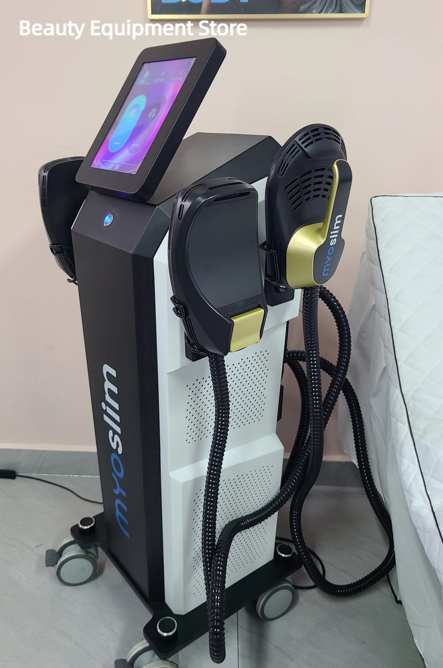 Myoslim EMS Body Sculpting Machine 6500W 200Hz Fat Removal Muscle Fitness