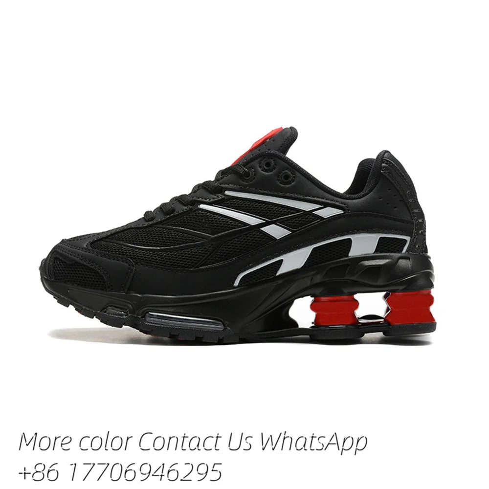 Designer Running Shoes For Men And Women Triple Black