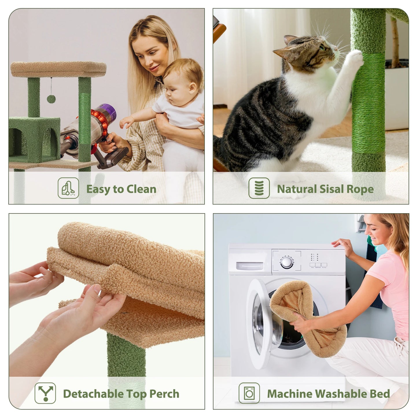 Give your large cat a towering playground with the PAWZ Road Cactus Cat Tree Tower designed for big climbers and fearless explorers.