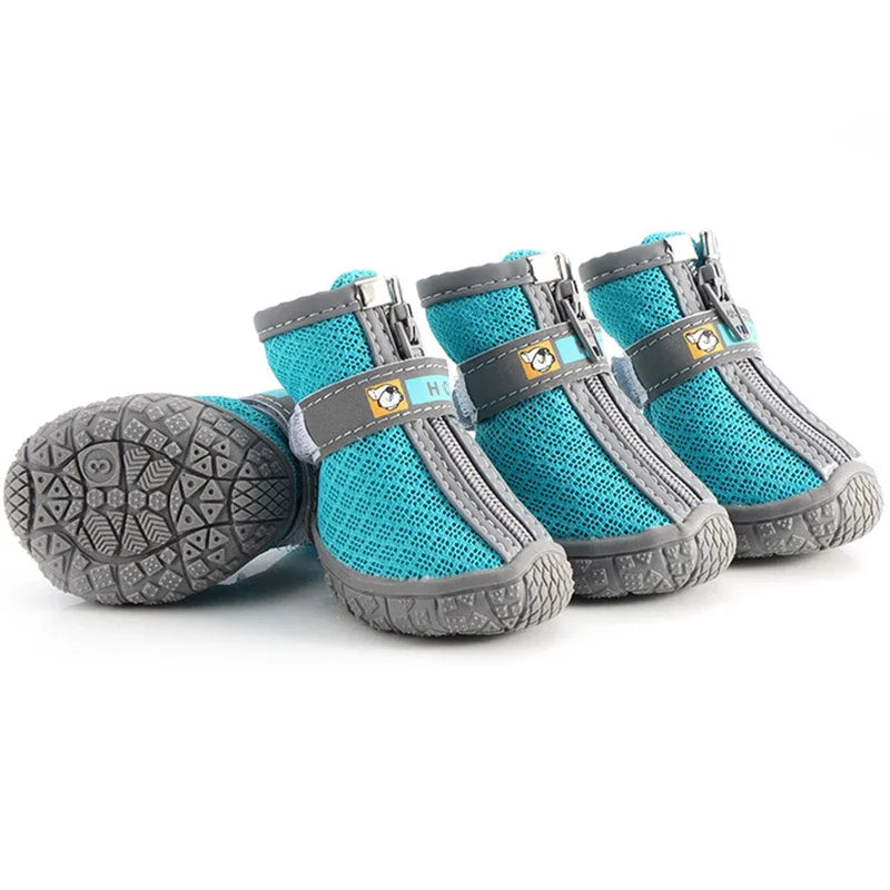 Experience cozy protection and reliable grip for every outdoor adventure with NONECN dog booties.