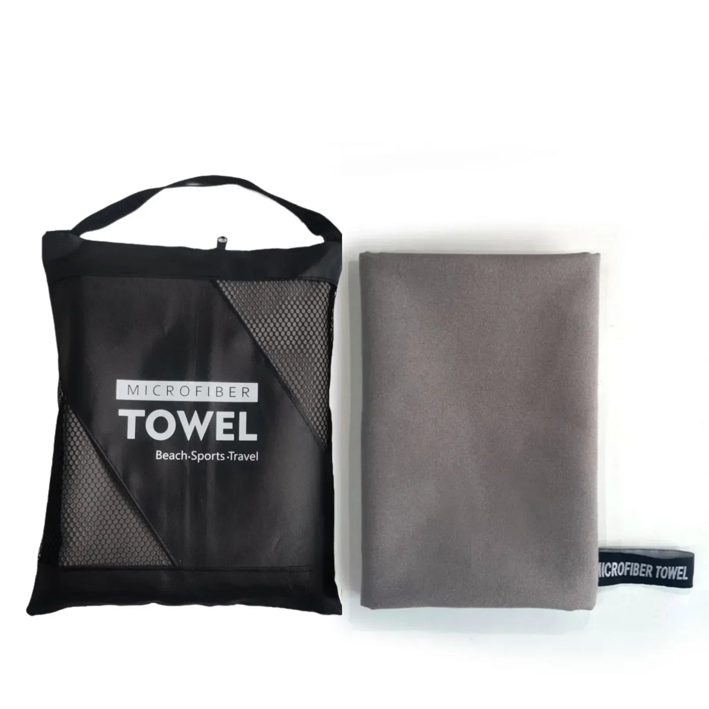 Stay ready for every adventure with DUTRIEUXCN's quick dry microfiber towel that dries fast and travels light.