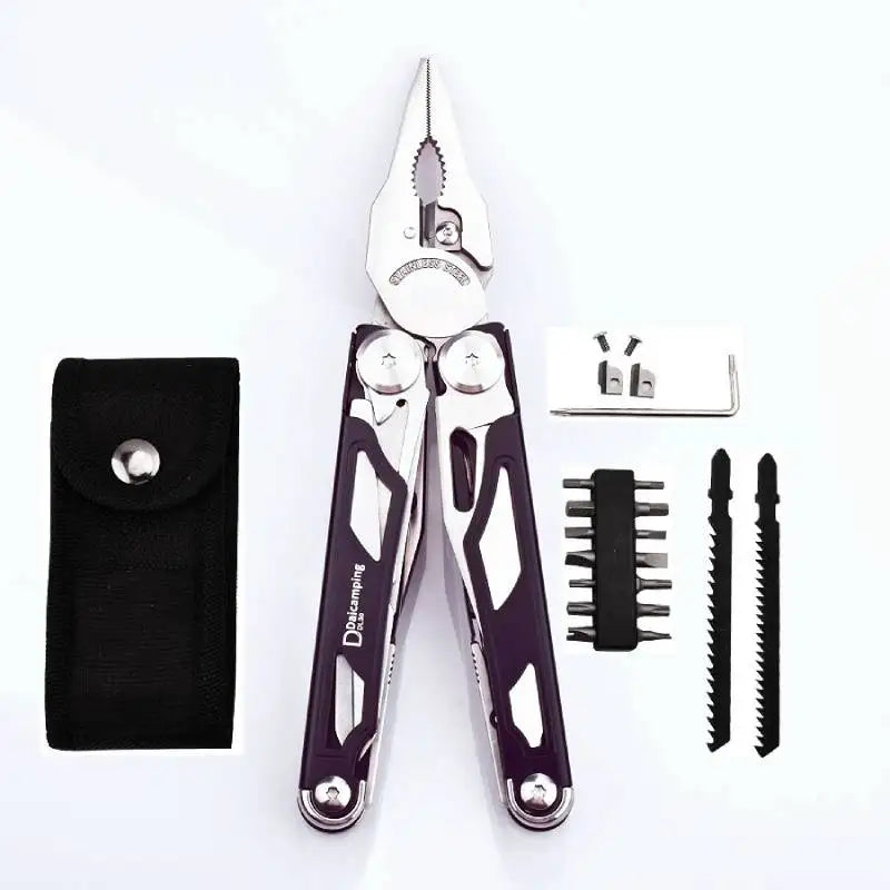 Meet the Daicamping DL30, your all in one DIY and survival tool built to handle everyday repairs and rugged adventures.