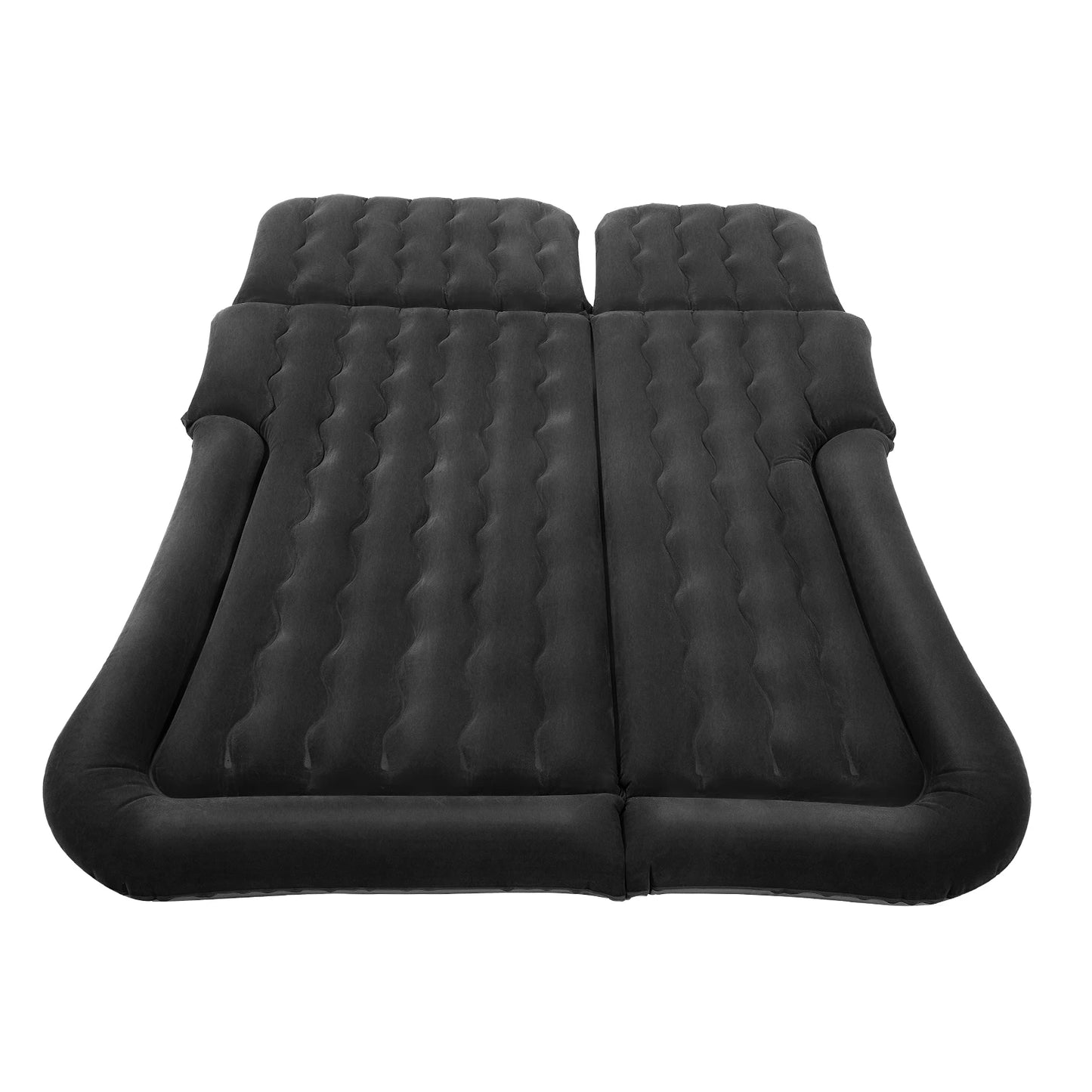 Inflatable Car Mattress For Backseat Camping With Air Pump And Pillow