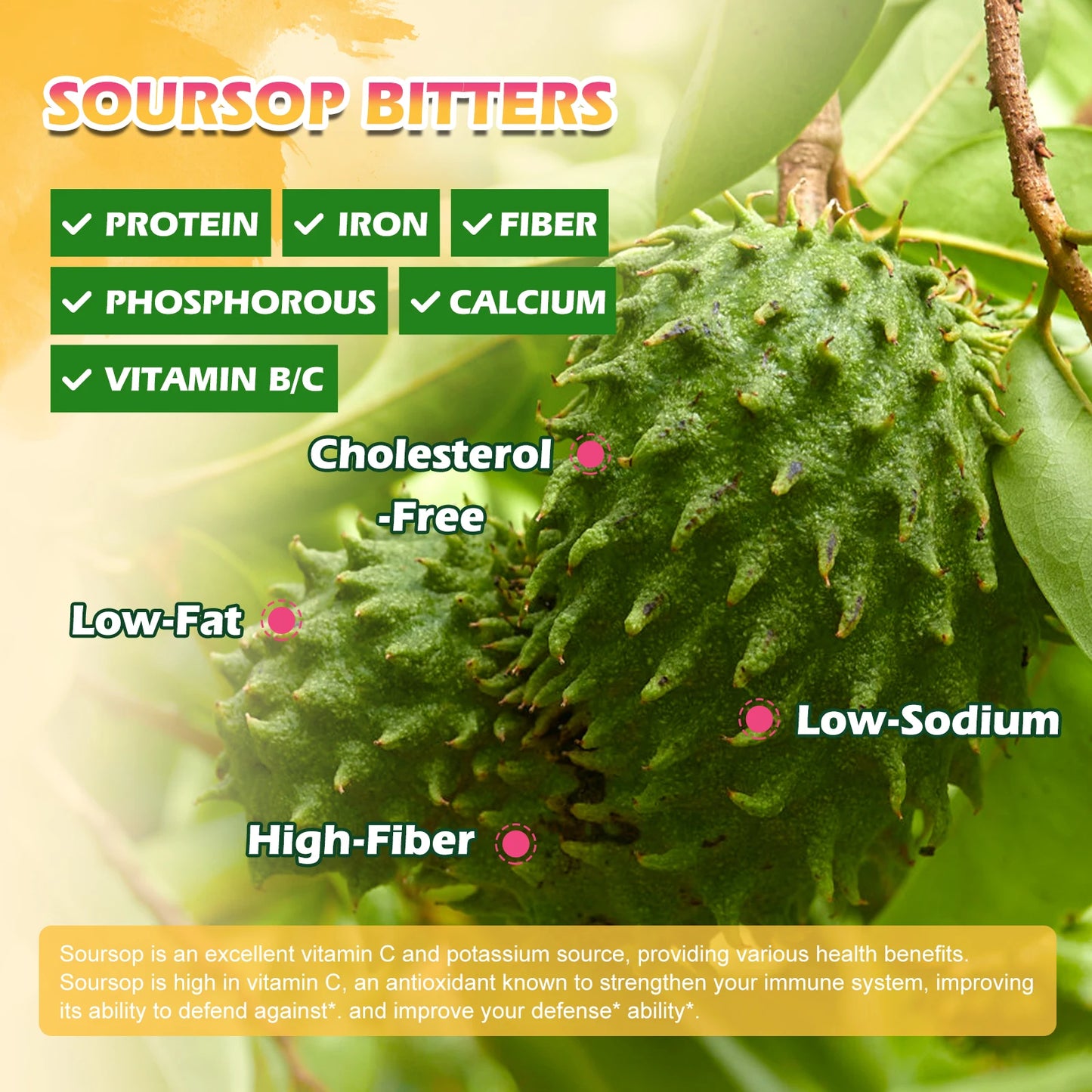 Elevate your everyday wellness with Beworths Soursop Graviola Extract Drops, a clean, convenient addition to your routine.