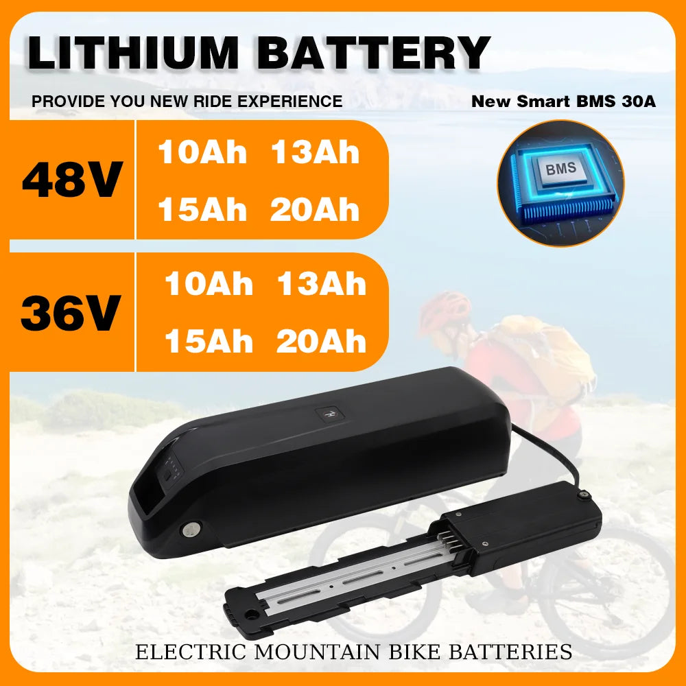 Power your ride with the Aleaivy high‑capacity Li‑ion ebike battery, engineered for longer range and dependable daily use.