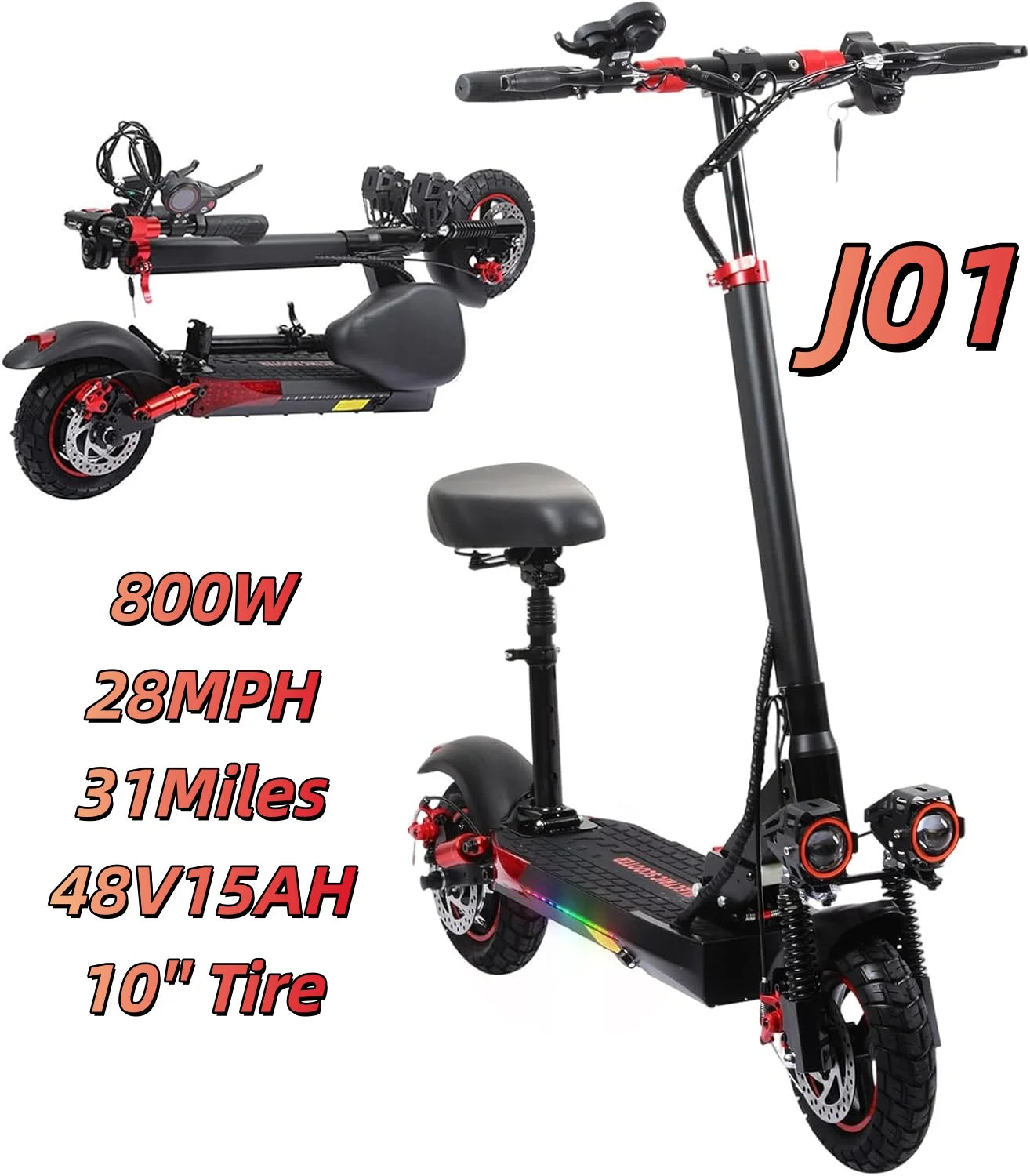 Ride the EOEOTWO GT06 electric scooter, a power-packed off-road marvel designed for speed, stability, and everyday adventures.
