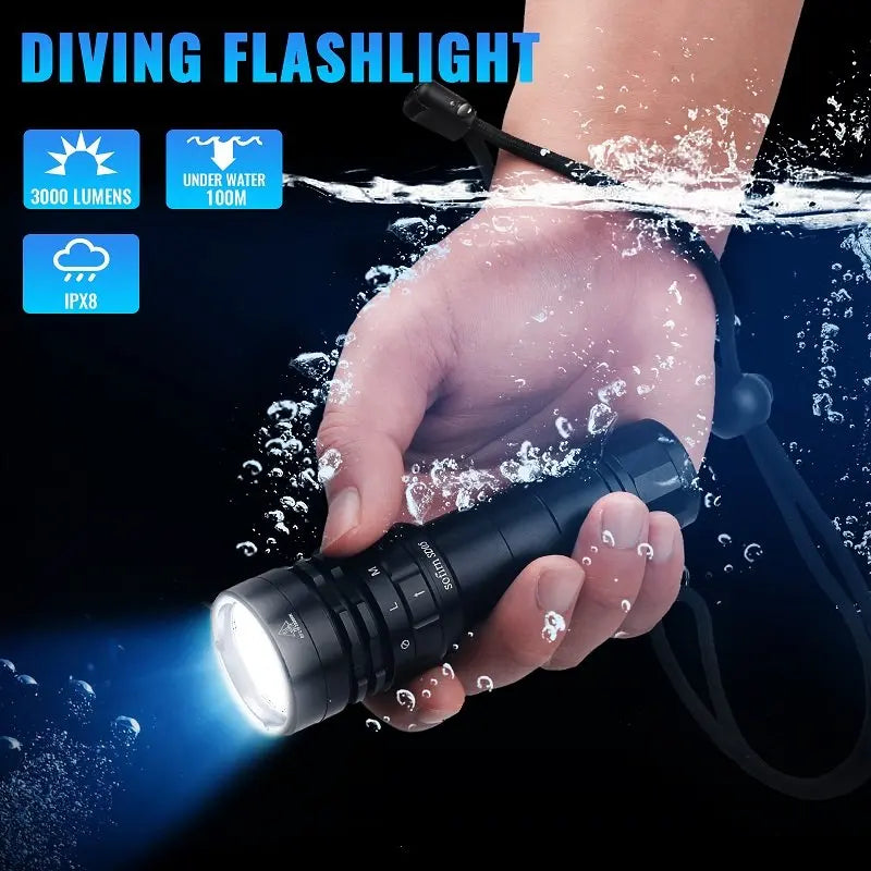 Dive deeper with your Sofirn SD05, a rugged, high‑performance flashlight built for serious underwater exploration, even in challenging currents.