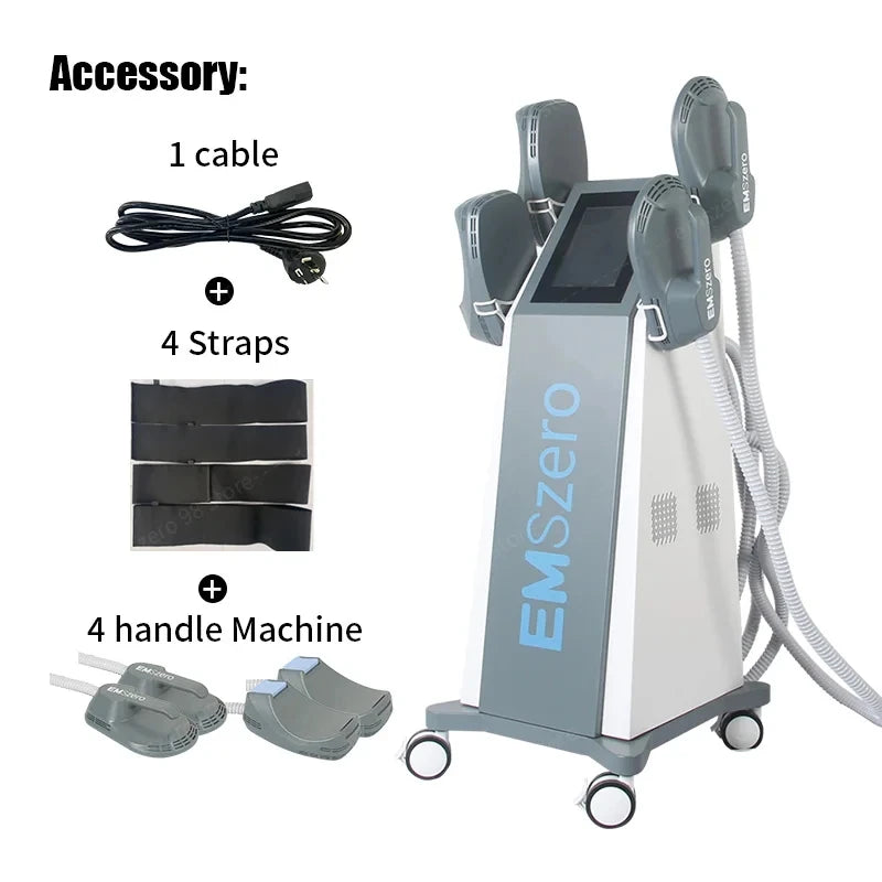 Transform your silhouette with the TAIXL EMSzero NEO 6500W RF system, delivering at home body sculpting and fat burning with professional precision.
