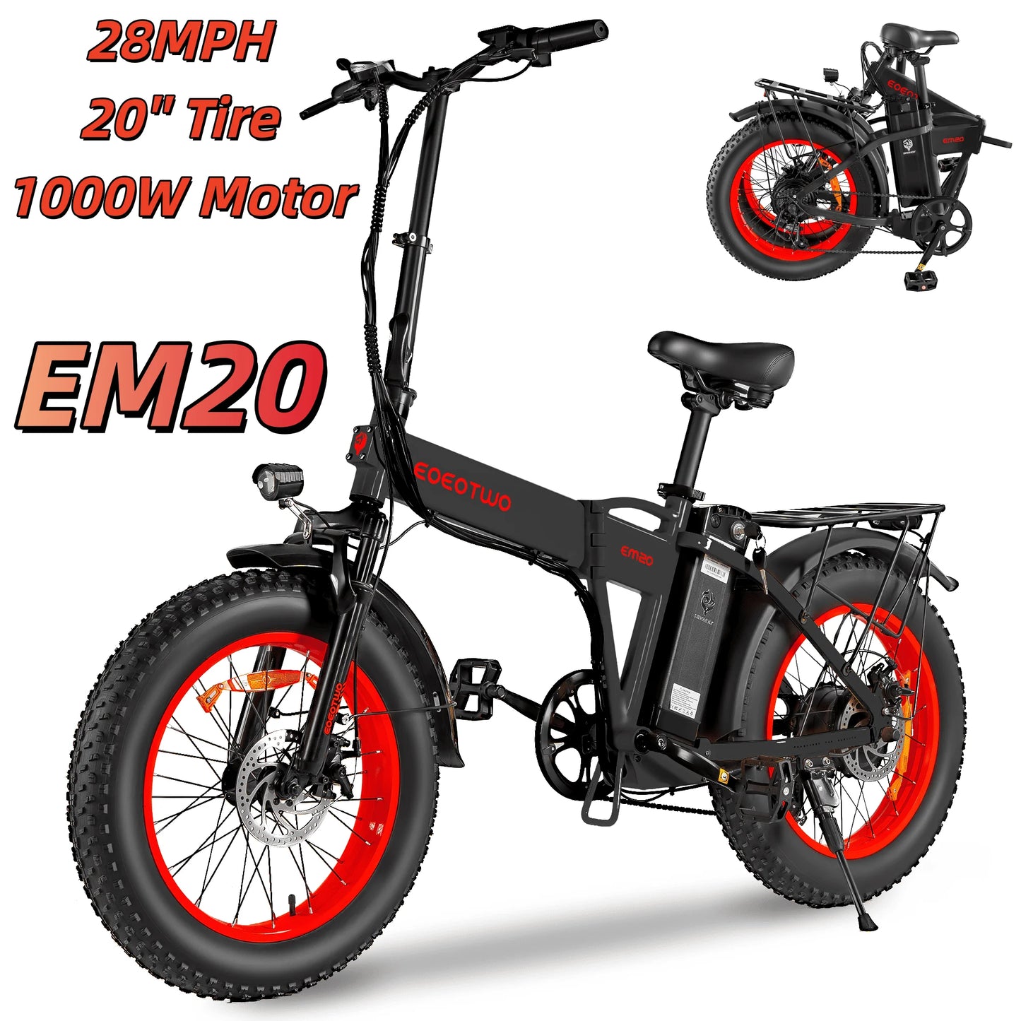 Experience the power and versatility of the EOEOTWO E01 electric bike, a capable adults' ride engineered for speed, range, comfort, and all-terrain confidence on city streets and backcountry trails.