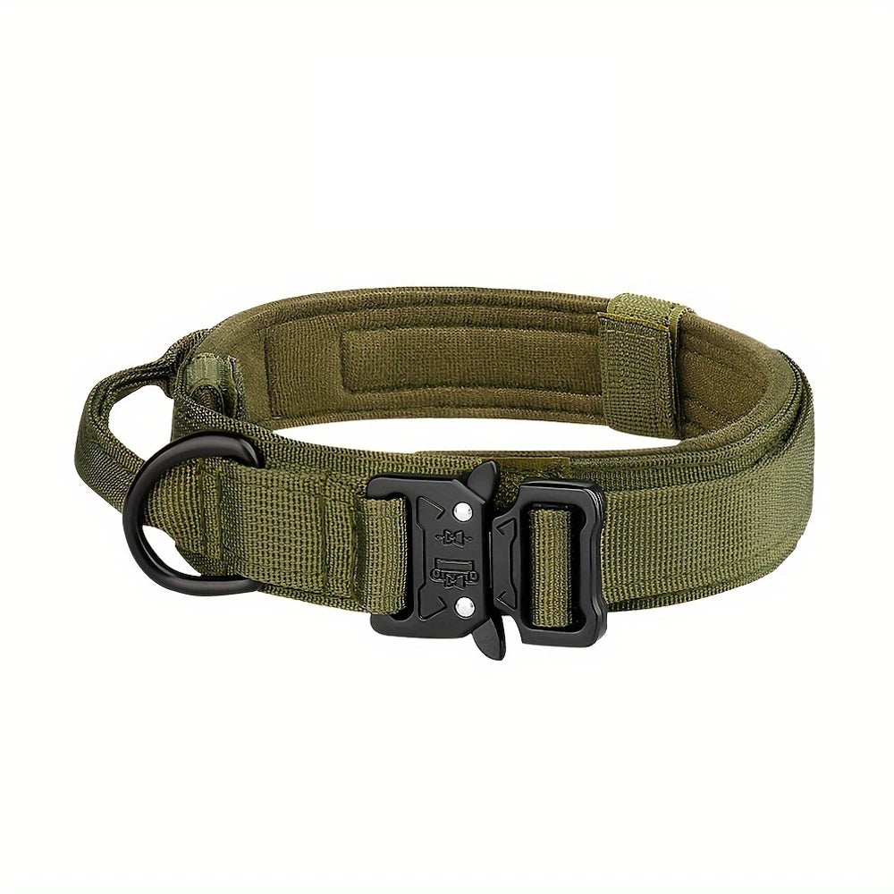 PETRAVELCN Dog Training Collar Set Adjustable Tactical Collar And Leash