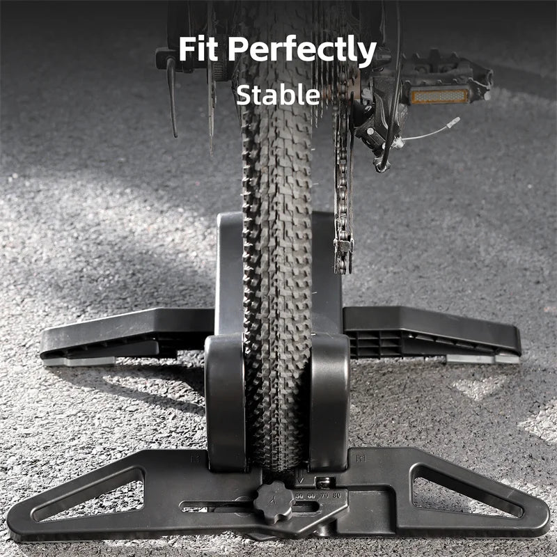 Streamline your bike storage with the West Biking indoor floor stand, a sturdy, adaptable solution for every ride.