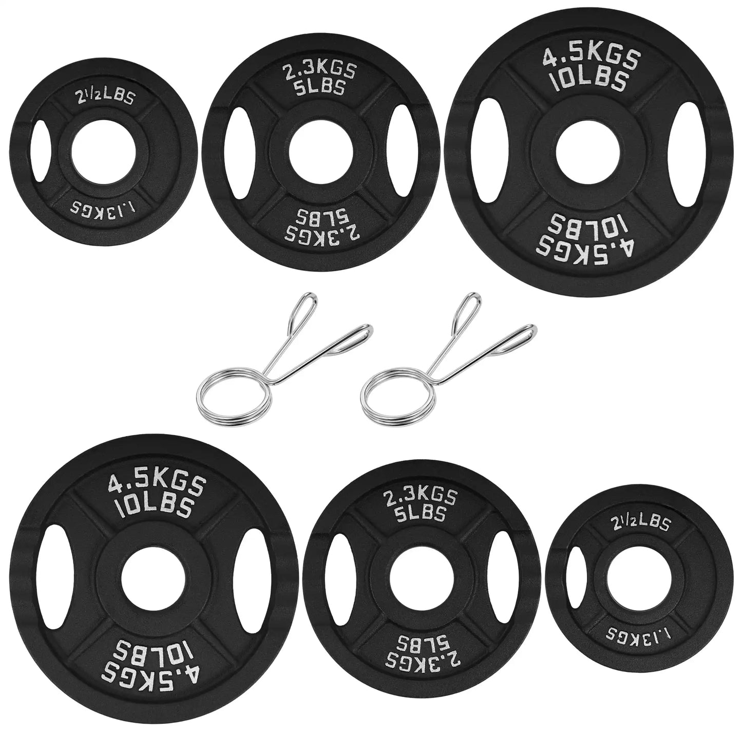 Turn your workouts into stronger, more consistent sessions with these durable cast iron weight plates built to last, designed to withstand heavy training and daily use, engineered for consistent performance across cross training and power routines.