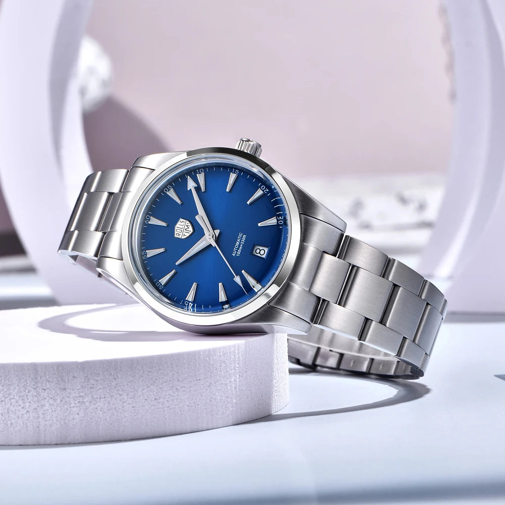 2026 New RollsTimi Men's Watches Top Luxury NH35 Mechanical Wristwatches Automatic Watch For Men AR Sapphire Waterproof Sports