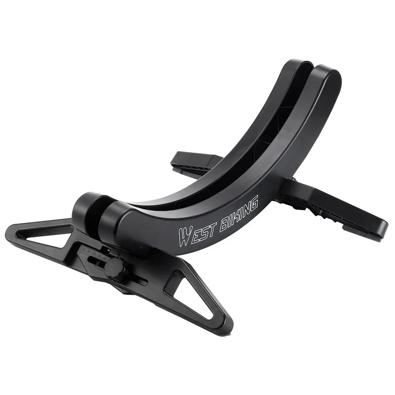 Streamline your bike storage with the West Biking indoor floor stand, a sturdy, adaptable solution for every ride.