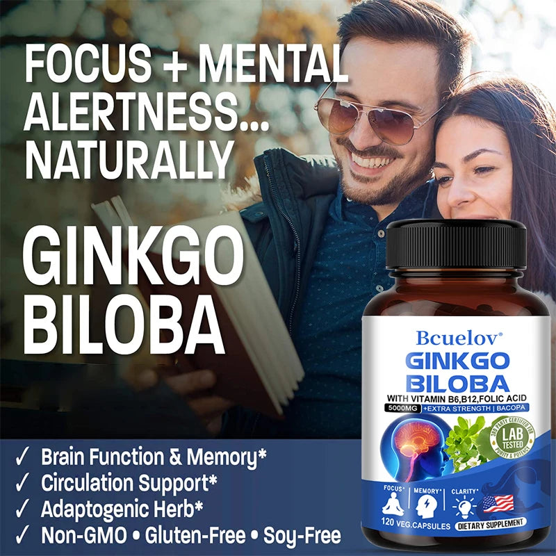 Experience sharper memory and clearer focus with Ginkgo Biloba 5000 Mg Extra Strength from Shandong run'an Biotechnology Co., Ltd, formulated to support mental performance and everyday clarity.
