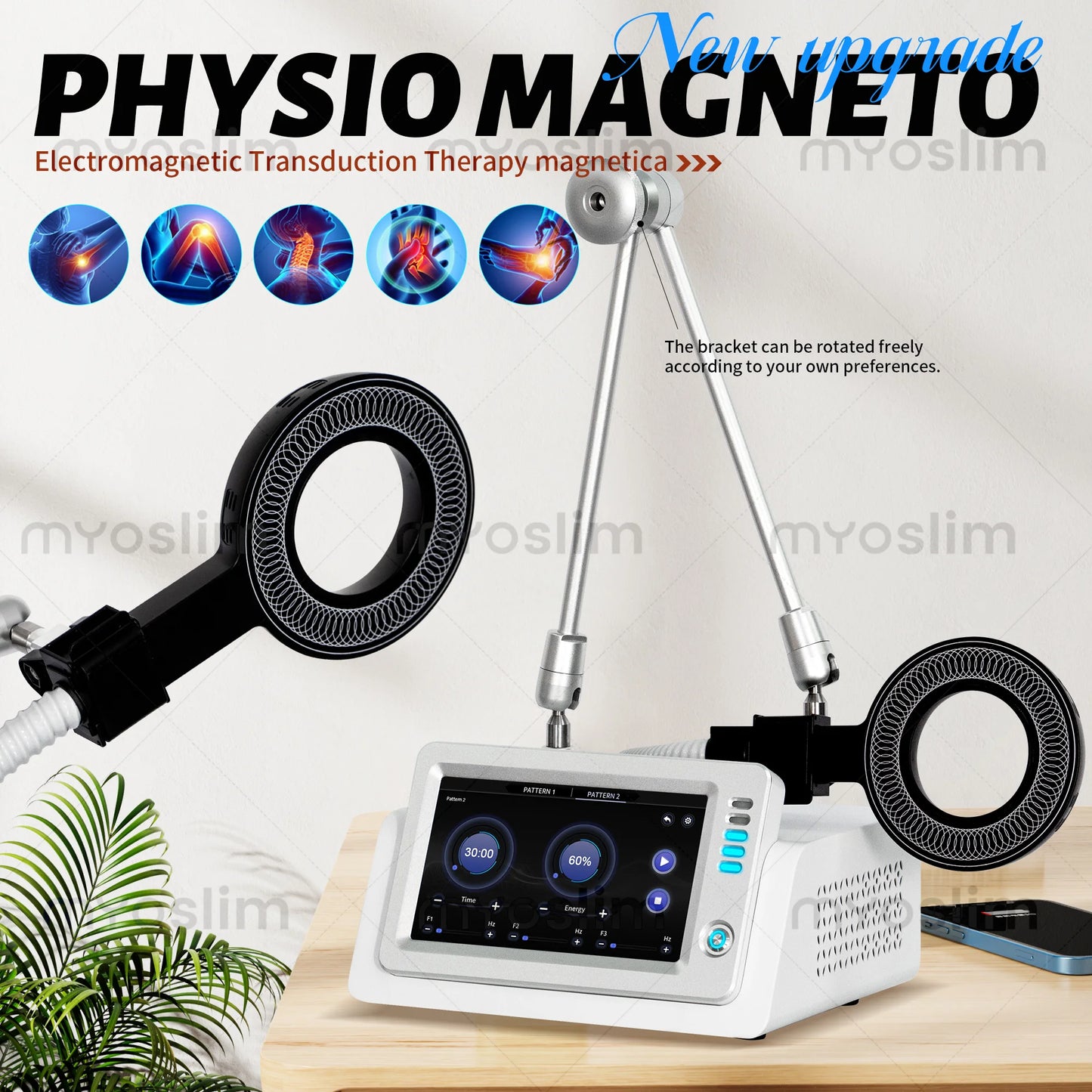 Experience fast, noninvasive relief with TAIXL Physio Magneto Therapy—designed to support recovery and everyday comfort anytime, anywhere.