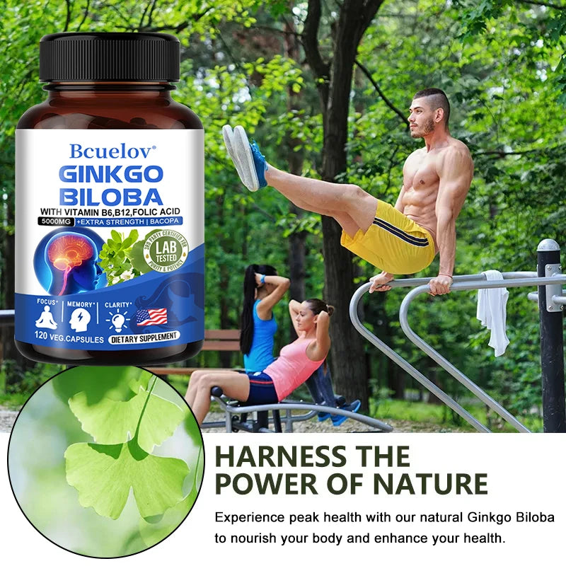 Experience sharper memory and clearer focus with Ginkgo Biloba 5000 Mg Extra Strength from Shandong run'an Biotechnology Co., Ltd, formulated to support mental performance and everyday clarity.