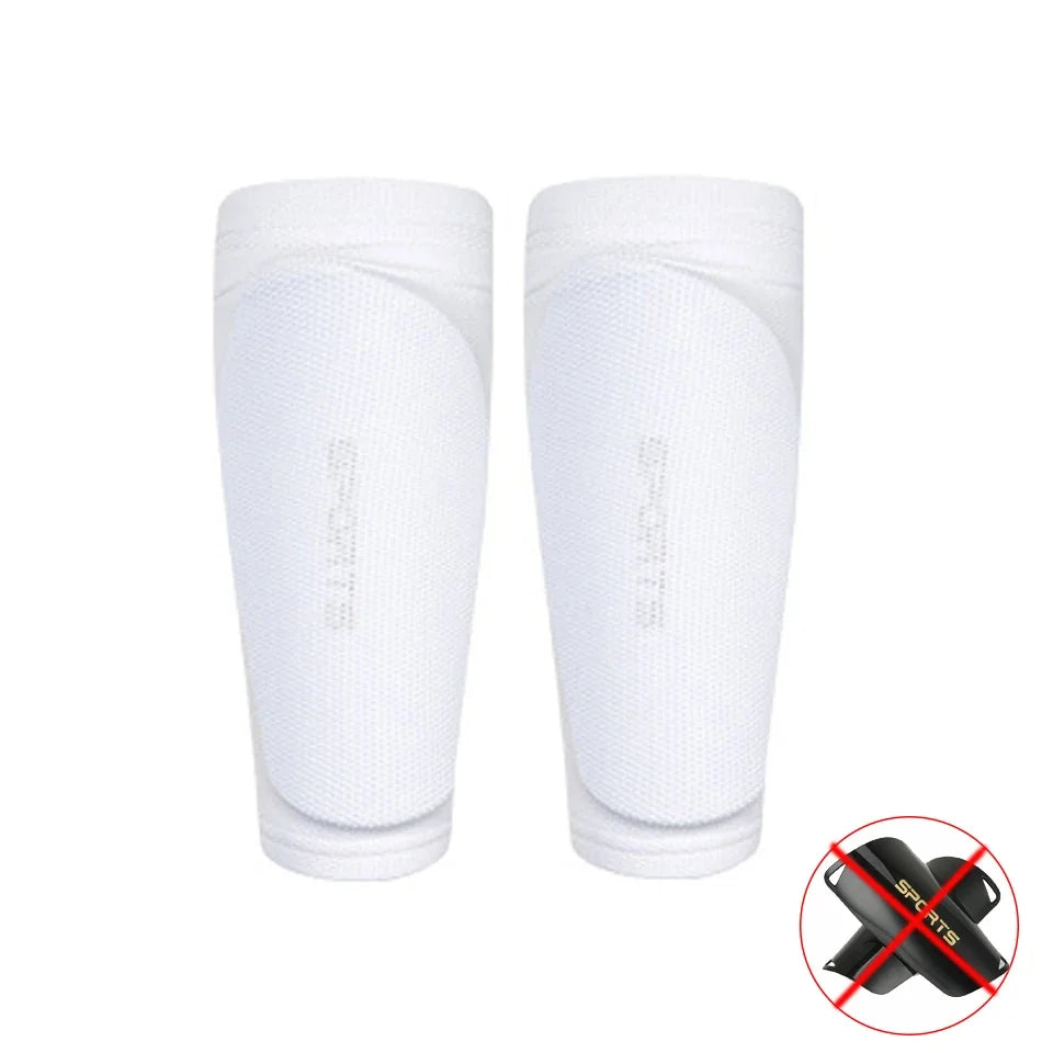 Loogdeel Soccer Shin Guard Covers,Shin Pads Socks Soccer Sock Sleeves Shin Pads Holders Shin Guard Sleeves for Kids Youth Adults