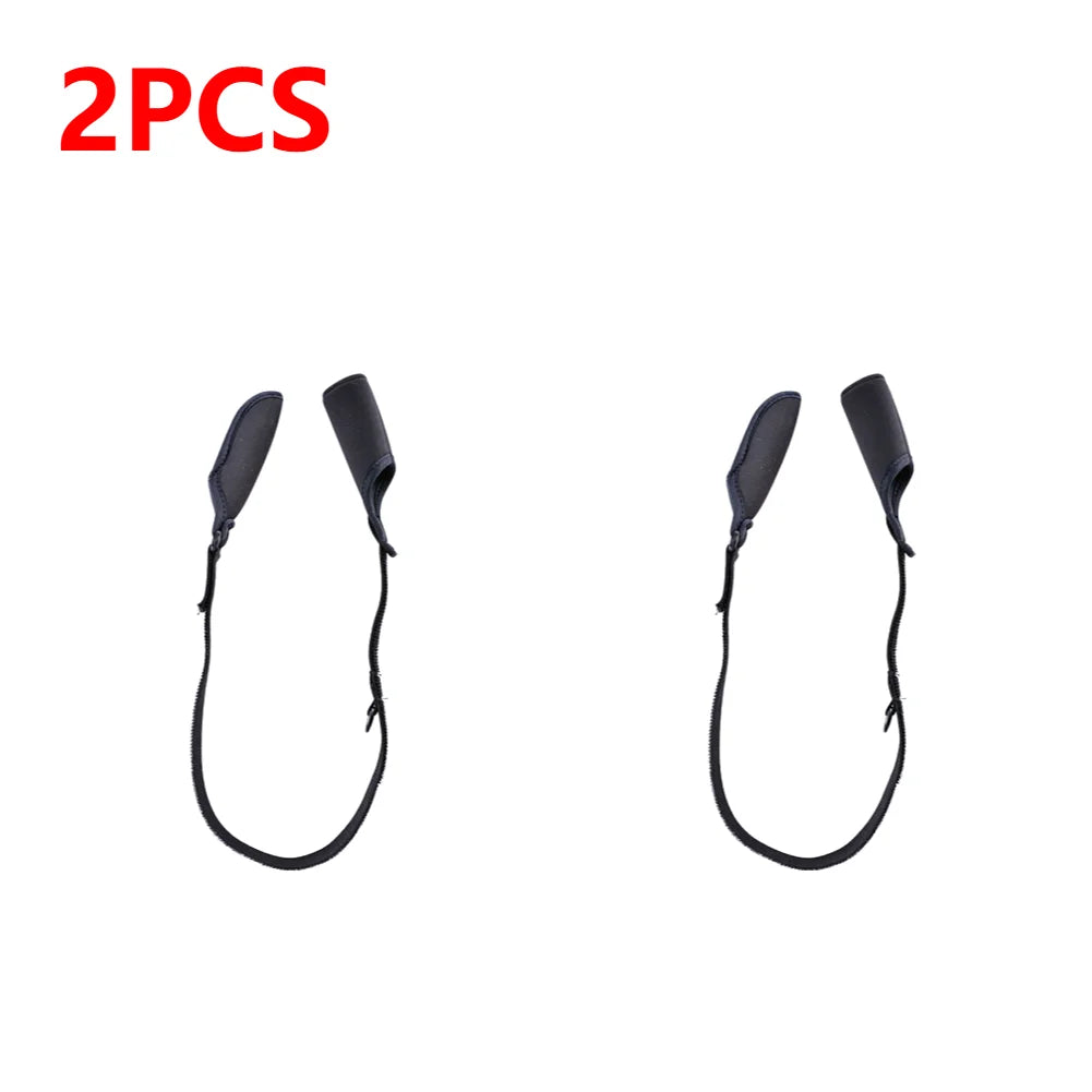 Protect your fishing rods from dings and tangles with Luya adjustable protection sleeves that keep gear organized on the go, combining rugged durability with simple folding, stacking, and quick access.