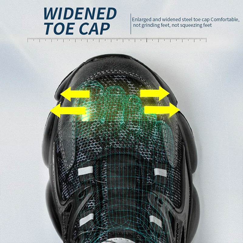 Step into reliable protection with Slack stab proof work shoes crafted for demanding jobs, offering a secure fit and all day comfort from first shift to last.